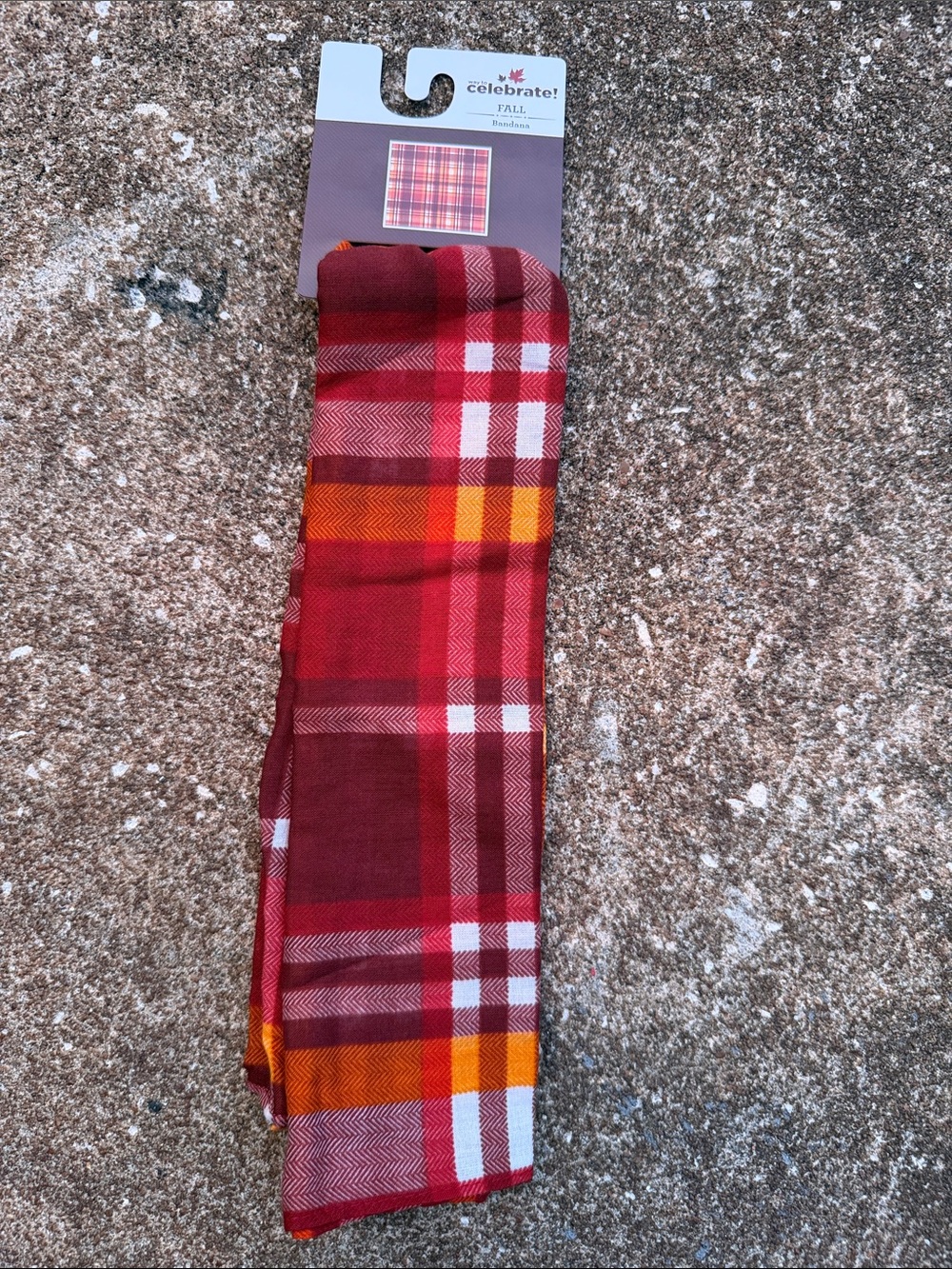 TWILLY Fall, RedPlaid. NWT